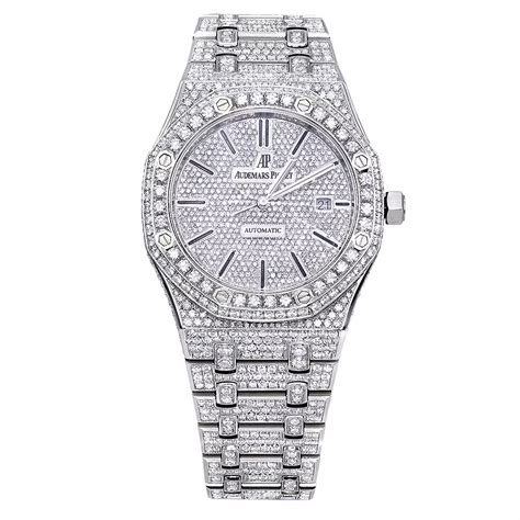 audemars piguet iced|ap watch price iced out.